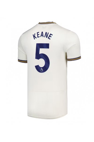 Fotbalové Dres Everton Michael Keane #5 Třetí Oblečení 2024-25 Krátký Rukáv Fotbalové Dres Everton Michael Keane #5 Třetí Oblečení 2024-25 Krátký Rukáv